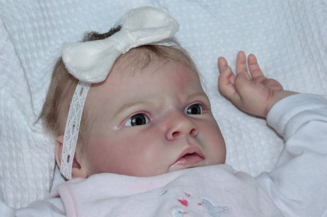 Кто сказал что Я последняя? Кукла реборн Беспаловои Жанны