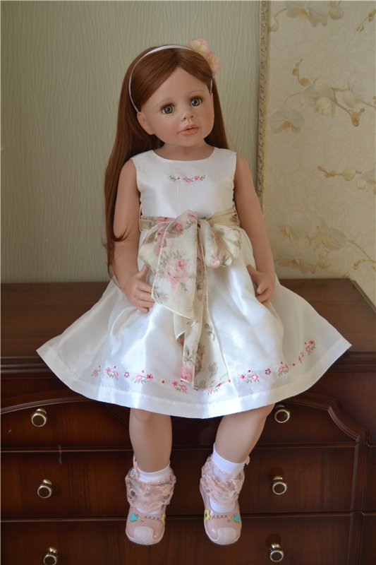 Мои "Уральские самоцветы" - небольшая коллекция кукол Моники Левениг | Бэйбики Мои "Уральские самоцветы" - небольшая коллекция кукол Моники Левениг (фото 5)