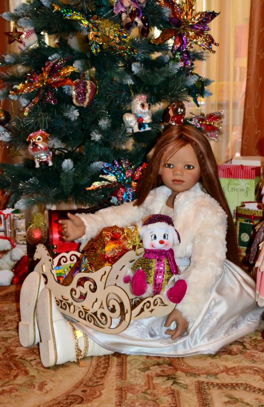 Моя коллекция кукол — Домашние коллекции кукол: фото собраний