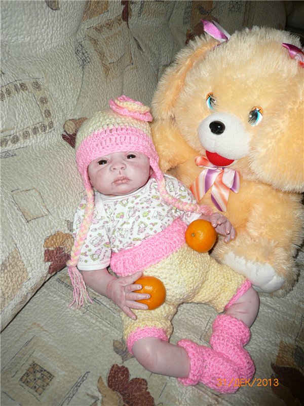 С новым годом — Домашние коллекции кукол: фото собраний