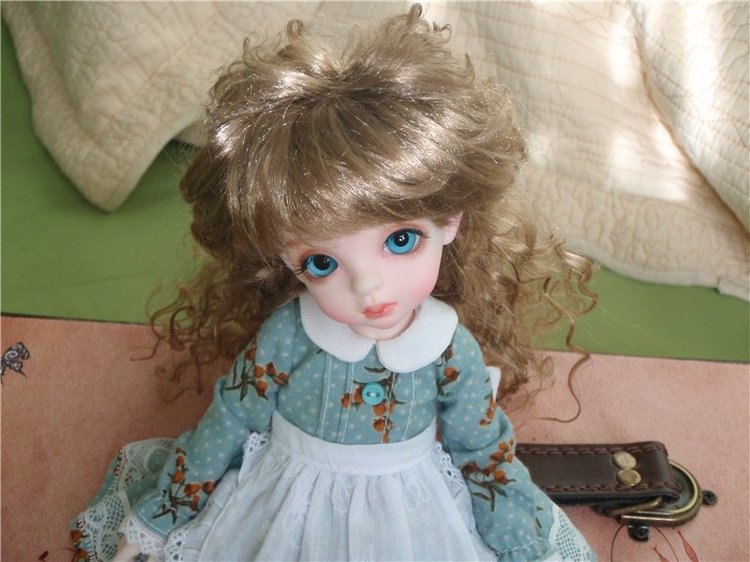 Малышка-Аришка — Куклы Darak (Дарак): корейские BJD (БЖД) (фото 3)