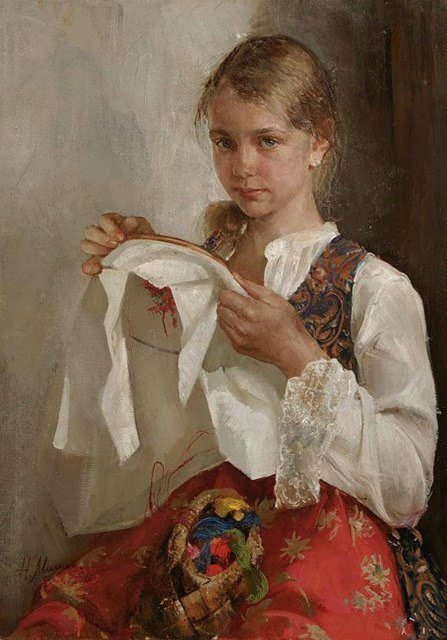 Где-то есть город, в котором тепло... Мир детства Натальи Милашевич