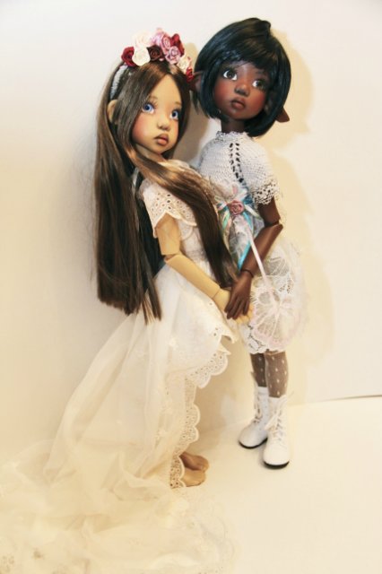 Нет предела совершенству! Куклы Кайе Виггз