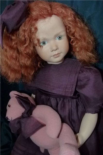 Классика в фарфоре Ruth Treffeisen. Солнечная девочка МАЛУ