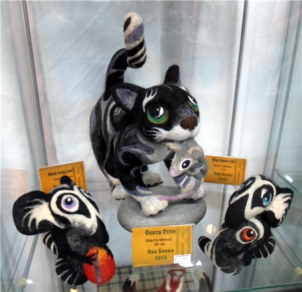 Выставка кукол "Весенний бал" на Ветошном 2014