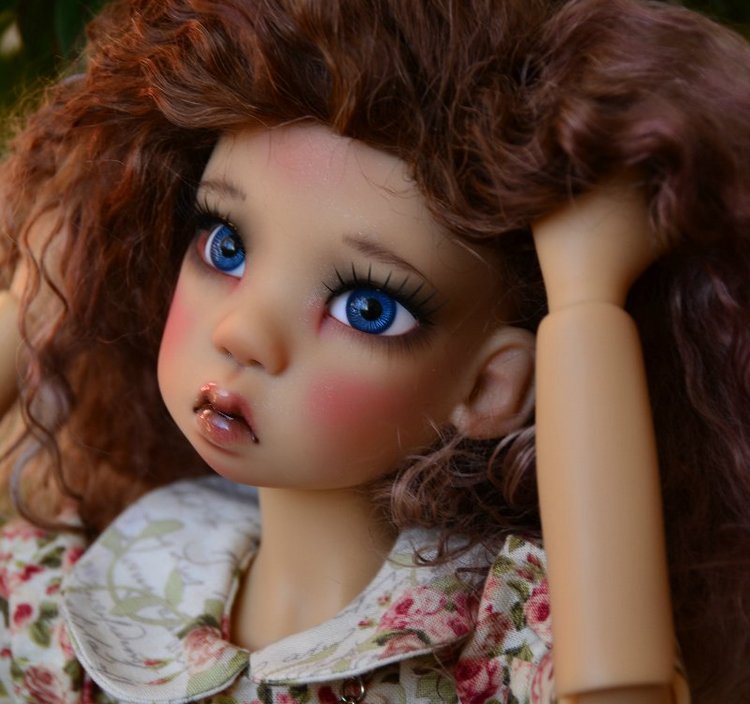 Мики от Kaye Wiggs. Новый мейк (фото 4)