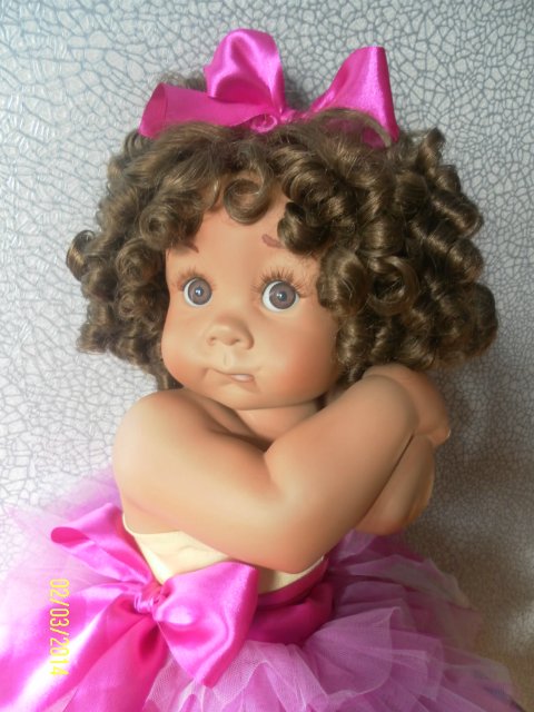 Мои малыши, фарфоровые куклы от Синди Маршнер Рольф (фото 4)