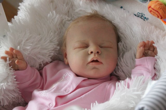 Еще одно спящее солнышко... Ноашечка... Куколка реборн Виктории Вишни