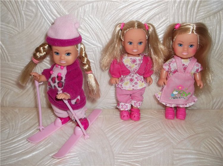 У каждой куколки должна быть своя куколка... или, Что там на полочках в коробочках? Куклы Дианны Эффнер