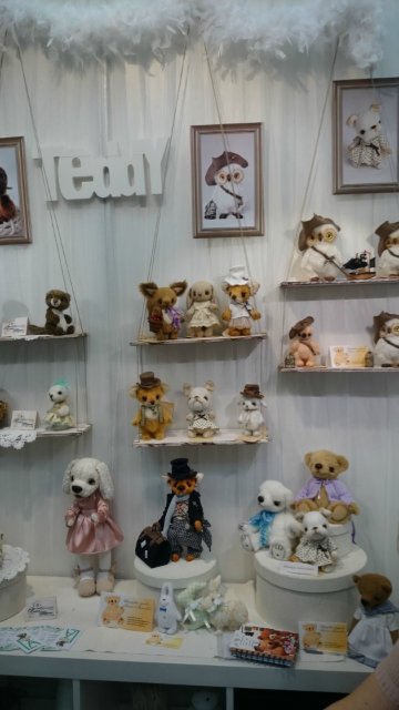 MOSCOW FAIR 2014 - Плюшевые мишки и другие очаровательные зверушки | Бэйбики MOSCOW FAIR 2014 - Плюшевые мишки и другие очаровательные зверушки
