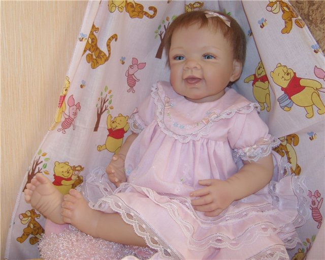 Долгожданная улыбашка "Pretty in Pink", Ashton Drake