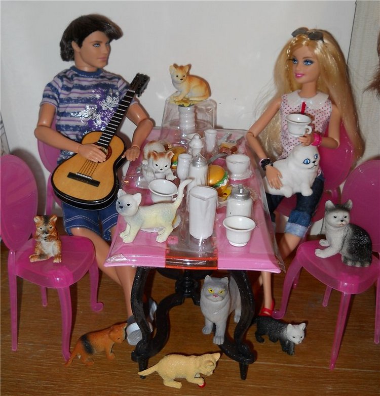 Моя коллекция кукол формата 1:6 (Барби, Кены, Динамитки, Момоко, J-Doll, Поппи Паркер и Монстры) (фото 7)