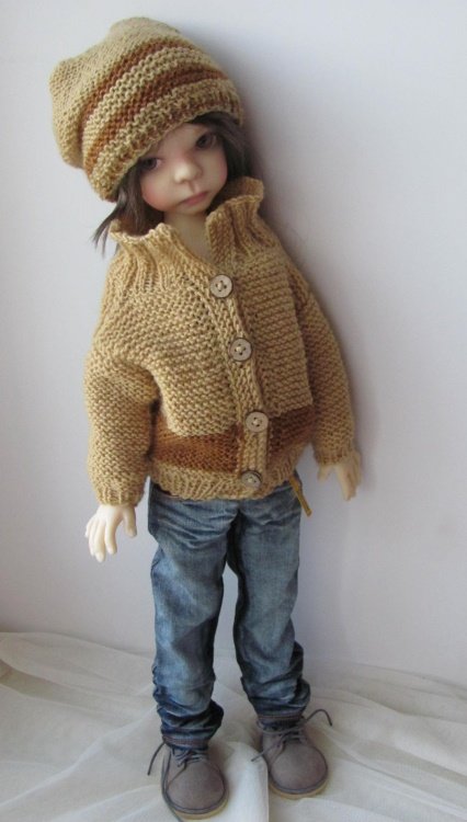 Вязалочки для Мориса — Одежда и обувь для кукол BJD (БЖД): 1/3 (фото 3)