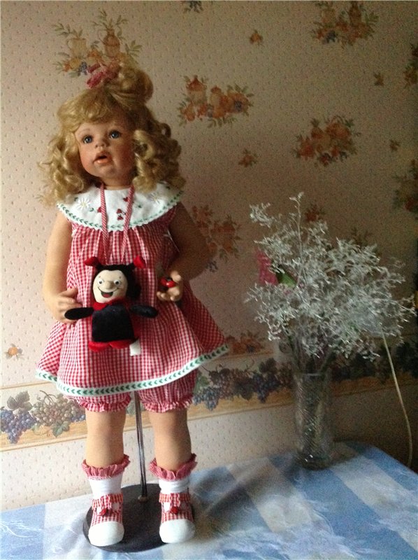 Просто так - моя коллекция кукол Моники Левениг (фото 10)