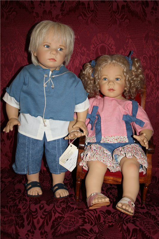 Малыши Elisabeth Lindner — Куклы Elisabeth Lindner (Элизабет Линднер): Gotz