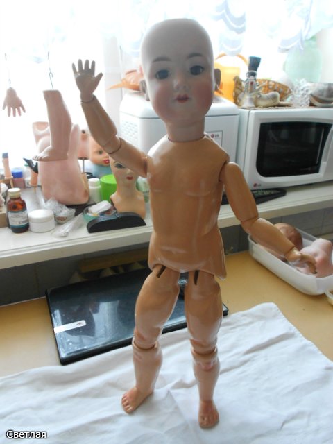 Шестипалая Дарина. Часть 2. Ищем образ (фото 7)