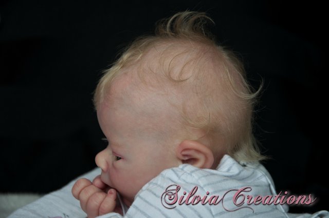 Молд с синдромом дауна PEBBLES в исполнении SILVIACREATIONS (фото 6)