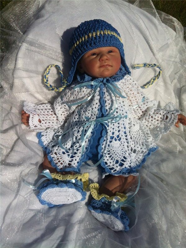 Мое вязание для куколок — Одежда и обувь для кукол своими руками: фото (фото 4)