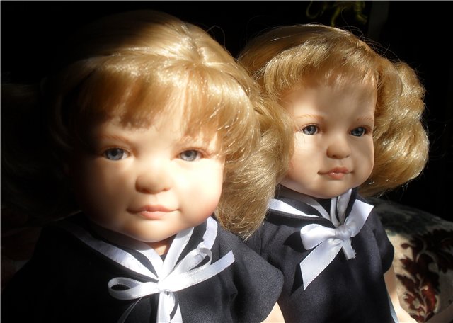 Мои "домашние инфанты" Leonor (Paola Reina)