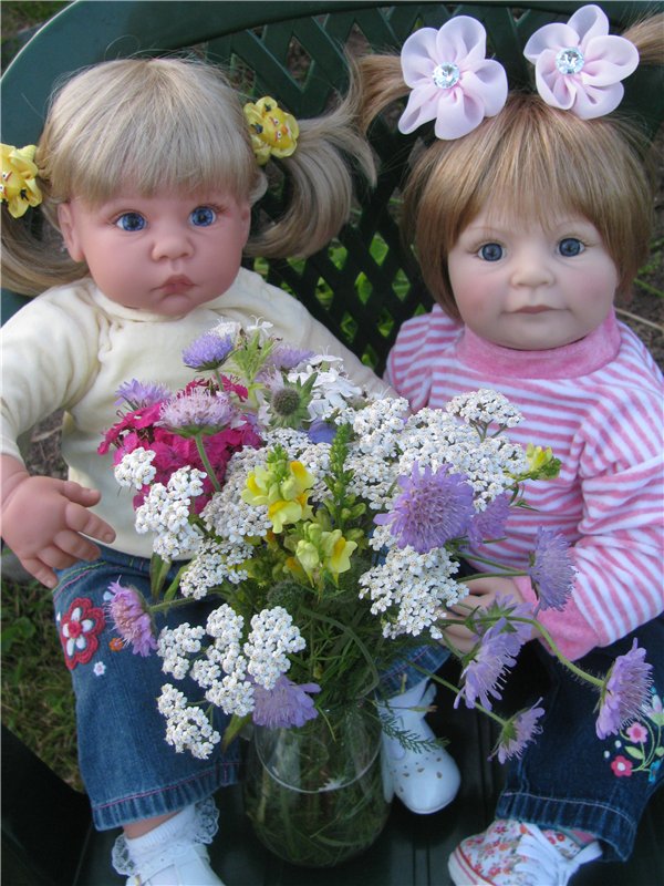 Дачные прсиделки кукол Ли Миддлетон