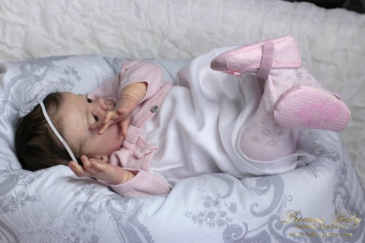 Ангелина! Кукла реборн Анастасии Бочковой