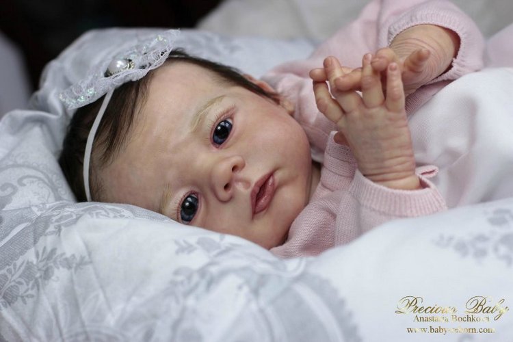 Ангелина! Кукла реборн Анастасии Бочковой