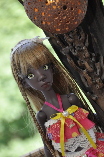 Мой первый опыт в пошиве платья для кукол) Тоби от Кайе Виггз (фото 3)