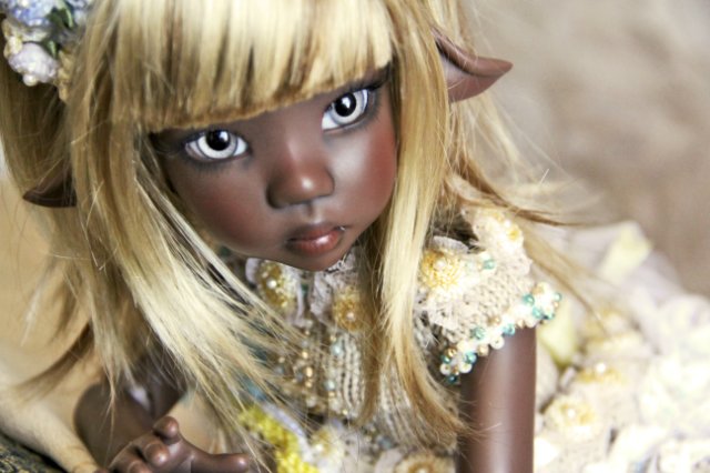 Моя шоколадная богиня! Кукла Kaye Wiggs