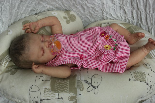 Малышка Коко. Кукла реборн Катерины Осиповой-Коняевой (фото 10)