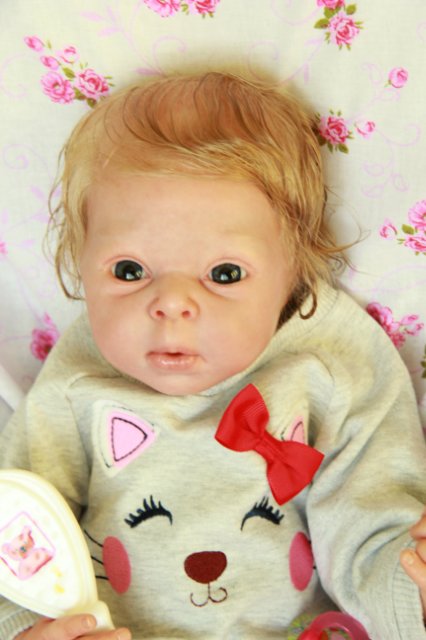 Алиса. Кукла реборн Саутер Антонины