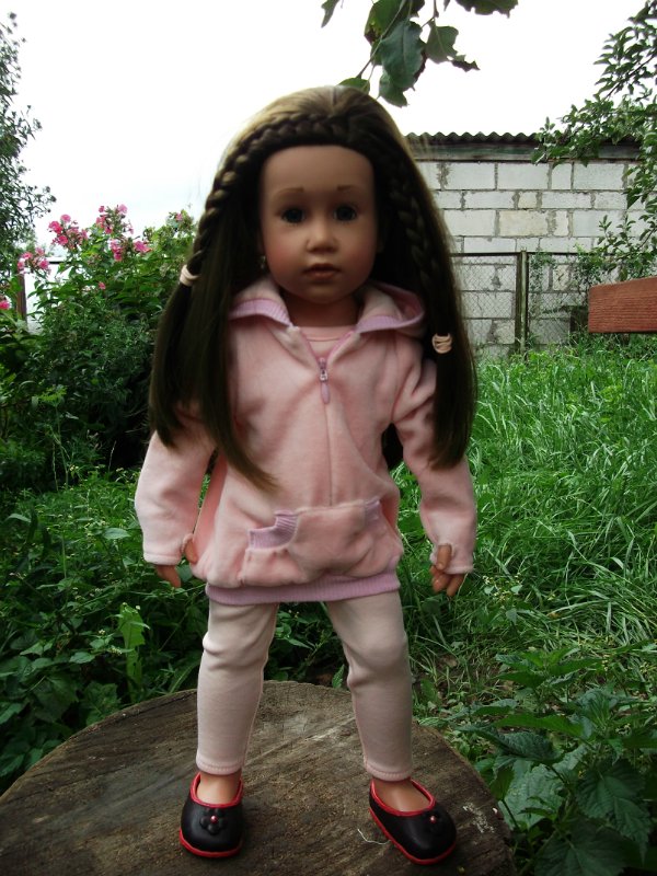 Модный костюмчик))) — Одежда и обувь для кукол своими руками: фото