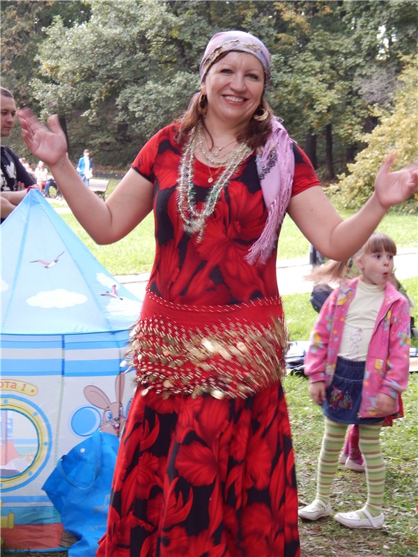 Цыгане в Царицыно. Наша сентябрьская кукловстреча