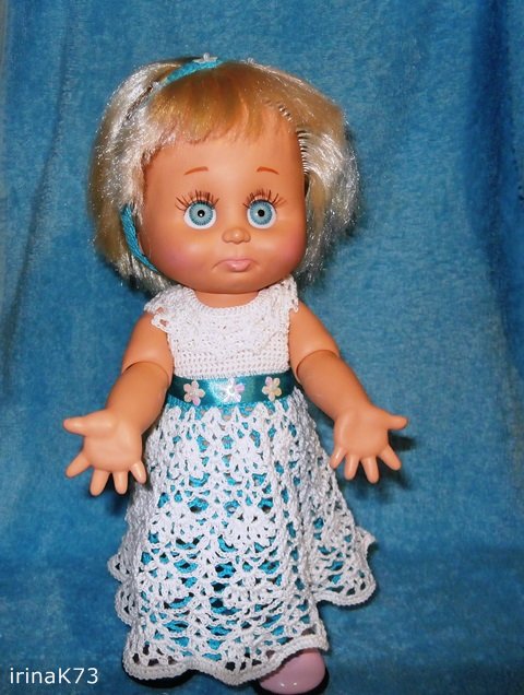 Надо девочку одеть — Куклы Galoob Baby Face (Фейсинки): винтаж 90 (фото 6)