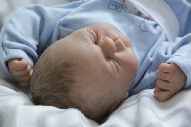 Жульенчик... Малыш реборн Виктории Вишни