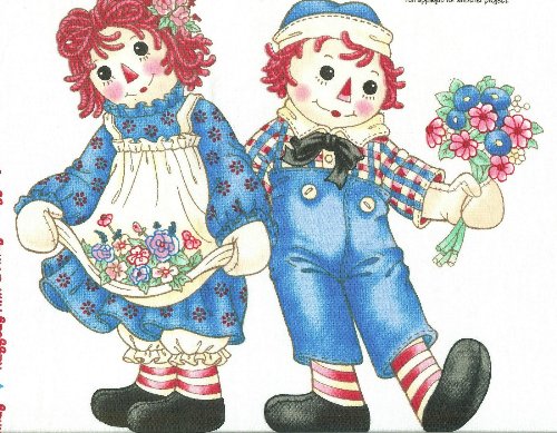 Raggedy Ann от Johnny Gruelle