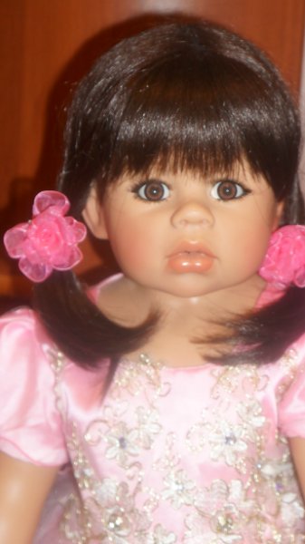 Мал золотник, да дорог - долгожданная малышка БИТСИ от Моники Левениг (фото 6)