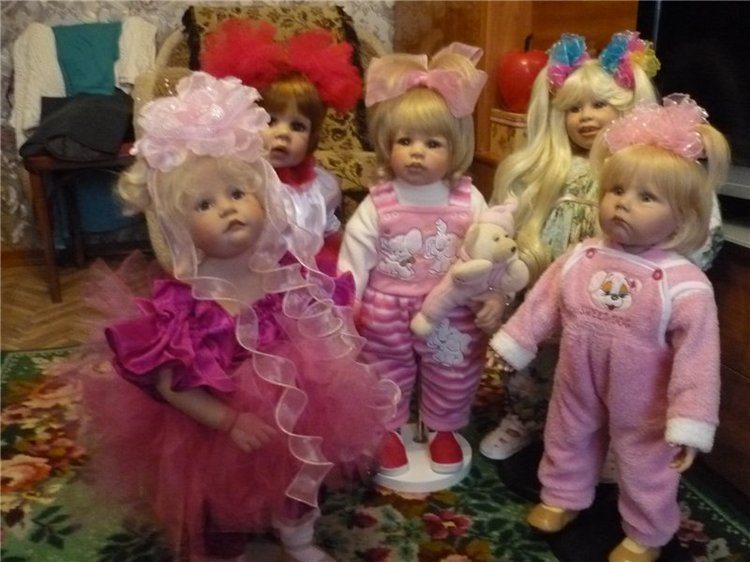 Наше бабье царство встречает новую гостью (фото 4)