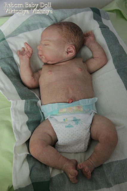 Лапуля Knox... Куколка реборн Виктории Вишни