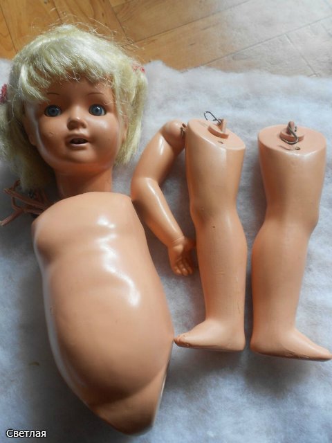 Реставрация Катеньки. SAS. Тортулон