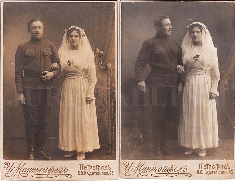 Старое фото — Другие хобби и увлечения: сад