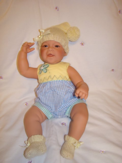 Заболела носочками... вязание для любимых куклят