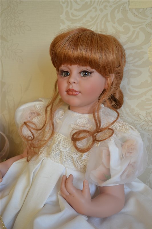 Мои Оля и Яло Fayzah Spanos... Одинаковые, но такие разные