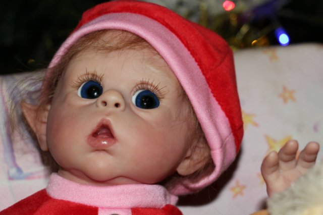 Кукла реборн эльфик Максимка из молда Офелия, от Абахтимовой Алёны (фото 4)