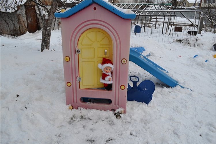 Веселая прогулка Пенни Санты- часть 2 | Бэйбики Веселая прогулка Пенни Санты- часть 2 (фото 3)