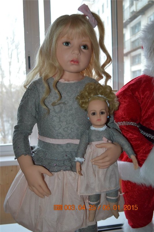 Подарков много не бывает... Gerda-Marie by Gunzel