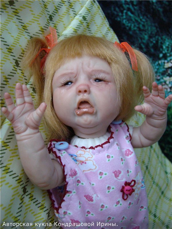 Еще одна ревушка. Авторская кукла Кондрашовой Ирины