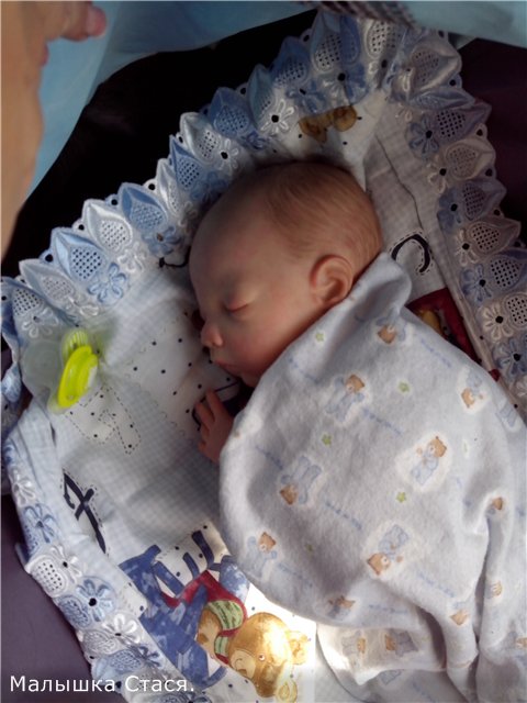 История девочки Станиславы , молд Джорджия от Тины Кеви