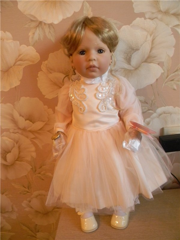 А кто у нас в коробочке? В коробочке - мечта. Кукла Ли Миддлетон