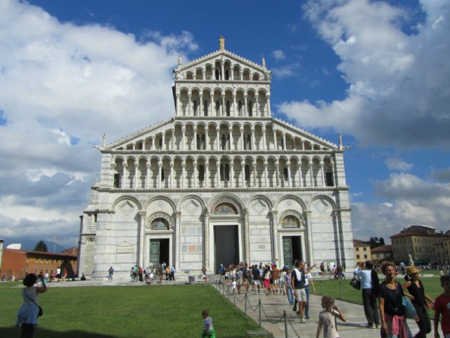 "Моя Италия". Часть 3 - Виареджо, Лукка, Пиза