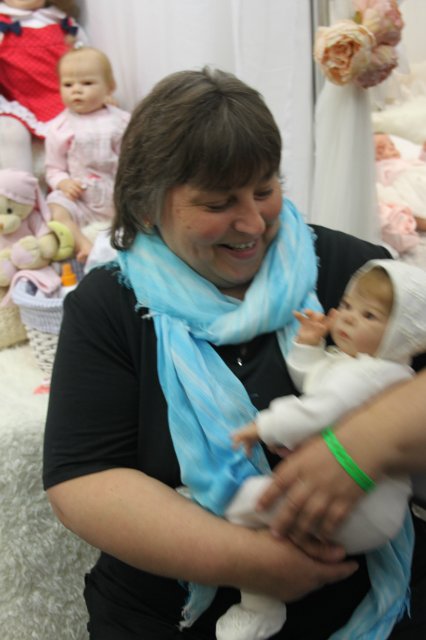 Фотоотчёт с выставки кукол MOSCOW FAIR 2015 - наши мастера кукол реборн | Бэйбики Фотоотчёт с выставки кукол MOSCOW FAIR 2015 - наши мастера кукол реборн